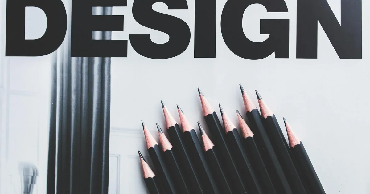 Travail de création graphique et typographie pour une identité visuelle de marque